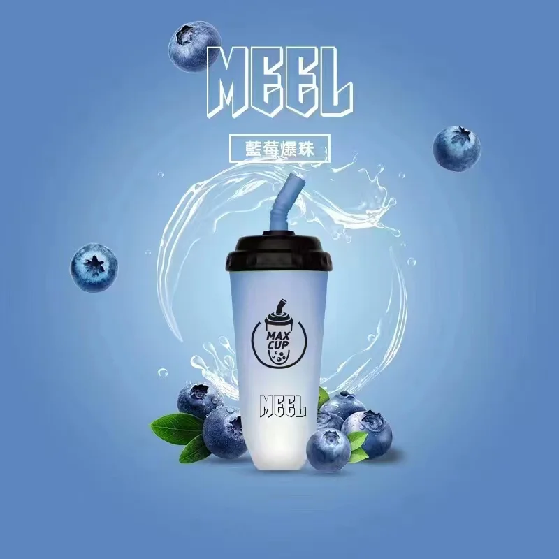 MEEL MAX CUP 奶茶杯 | Meel 6000口拋棄式電子煙 | 台灣現貨原裝正品